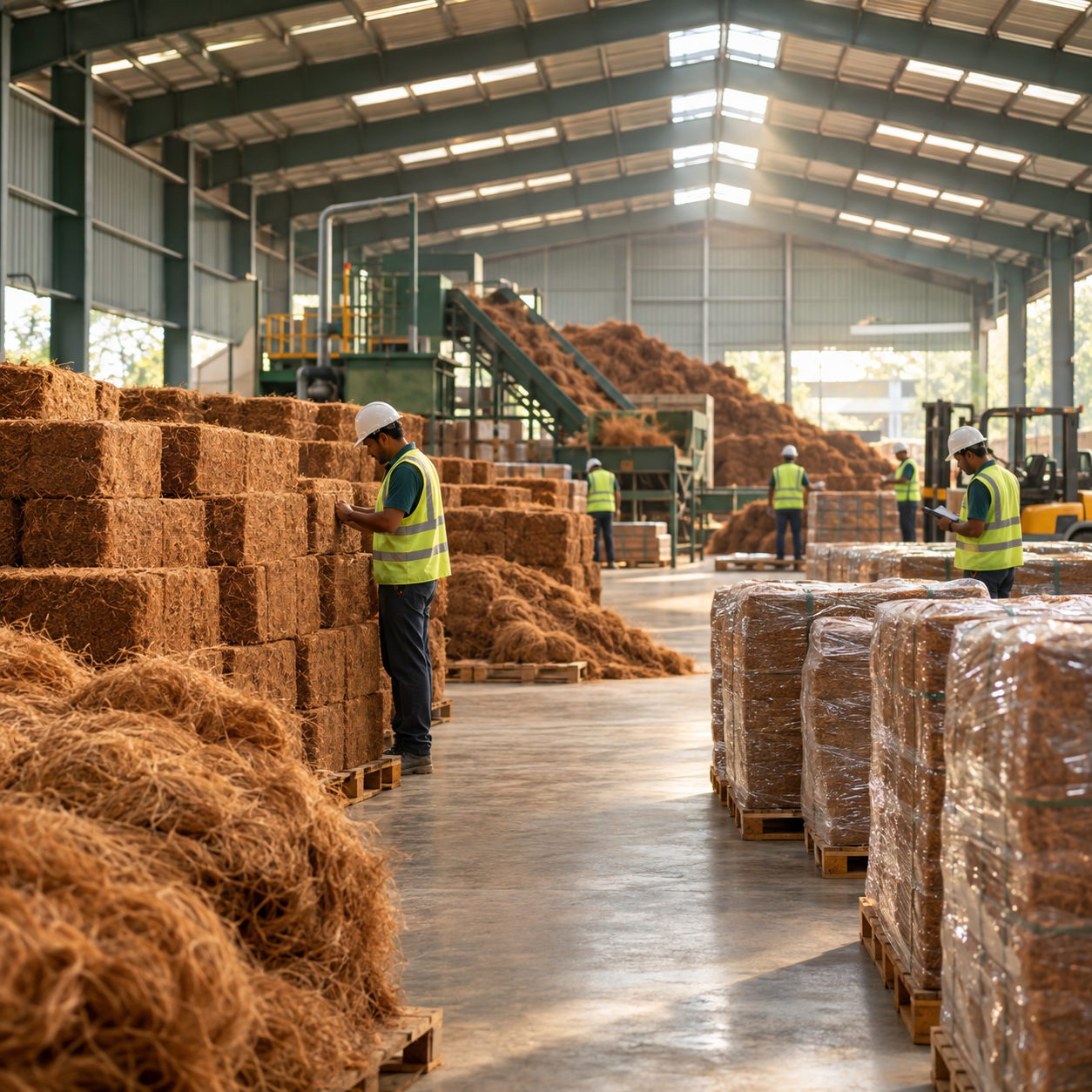 Coco Star Exports facility